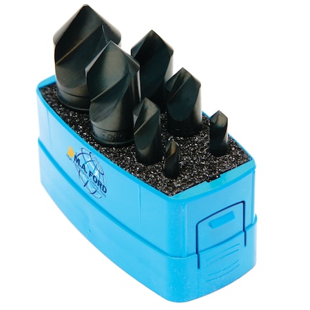 M.A. Ford Xt Endmill 3/8X1X.015R 64100073